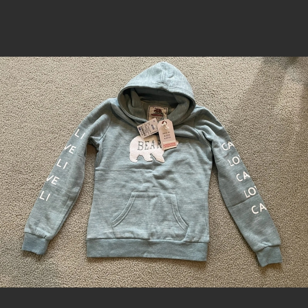 Reflex Bear Hoodie Sz. 10-12 M